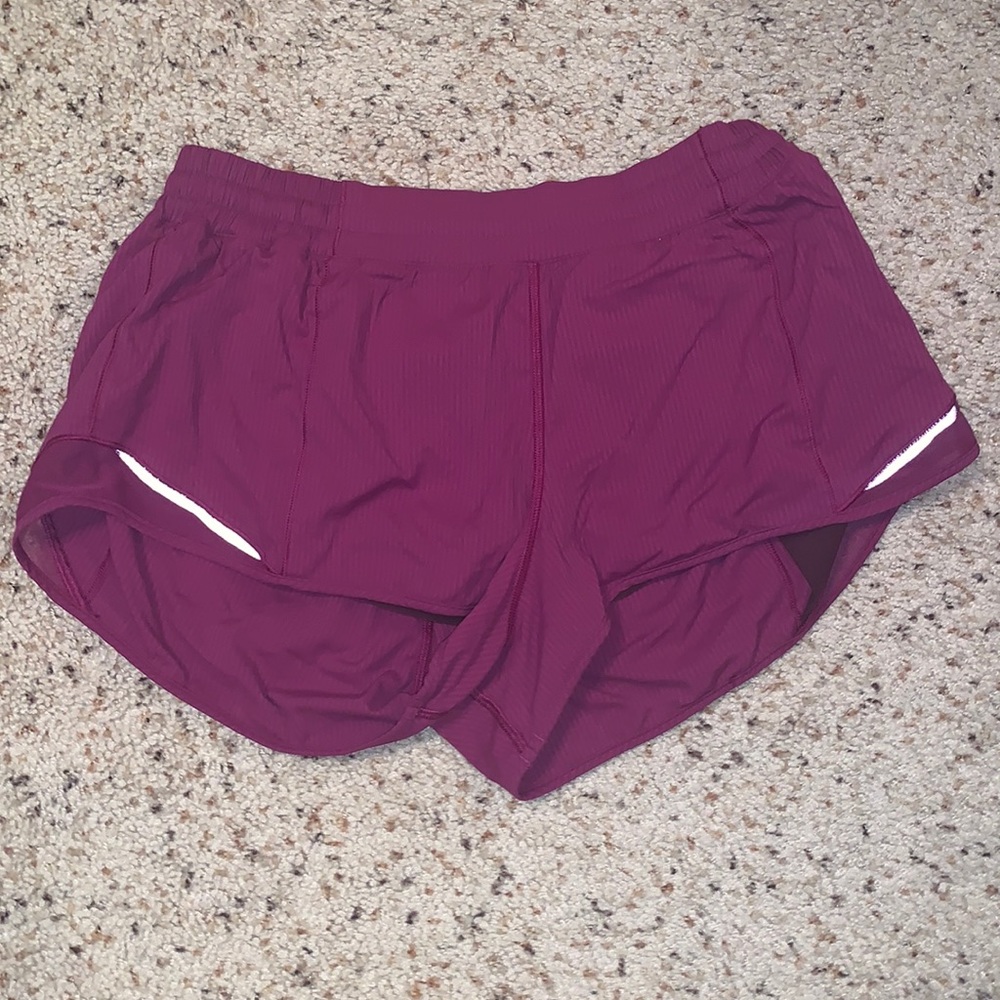 Lululemon Hotty Hot Shorts